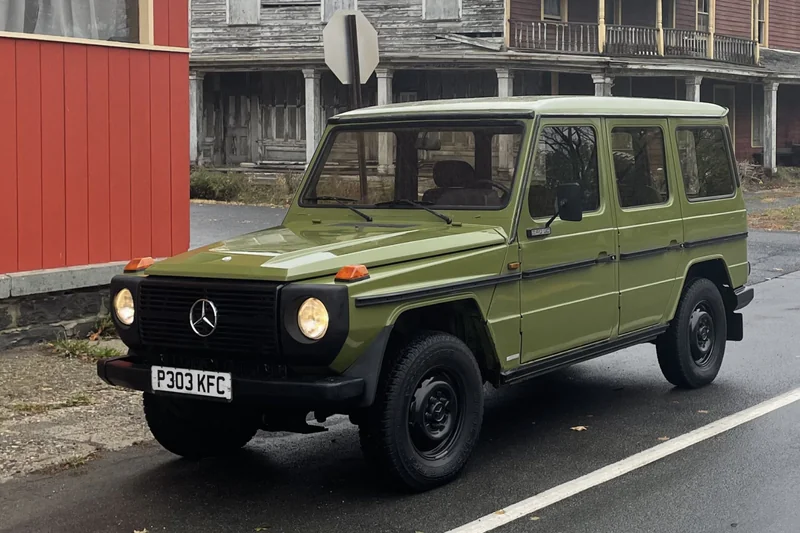1980 Mercedes-Benz 240GD