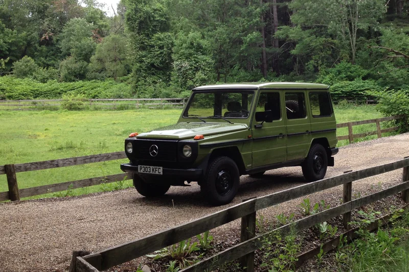 1980 Mercedes-Benz 240GD LWB 21