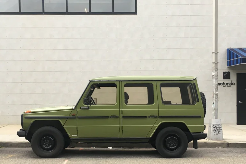 1980 Mercedes-Benz 240GD