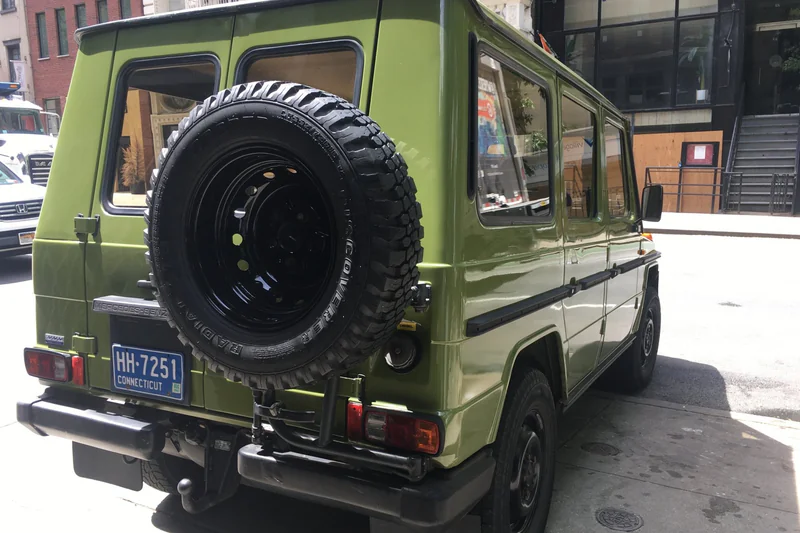 1980 Mercedes-Benz 240GD