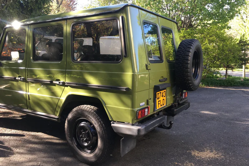 1980 Mercedes-Benz 240GD LWB 9