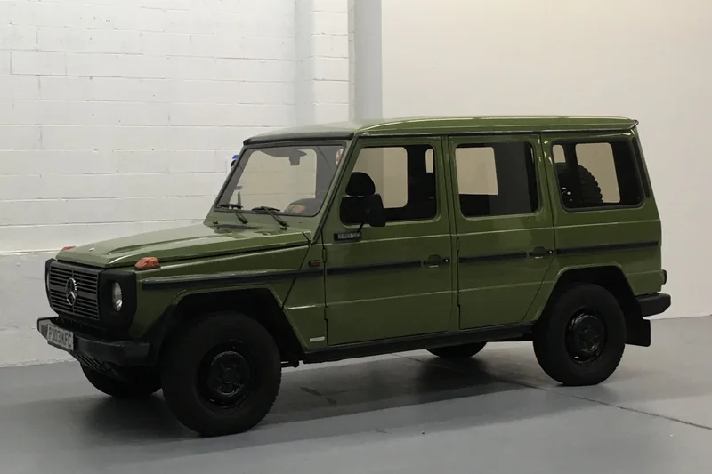 1980 Mercedes-Benz 240GD LWB 12