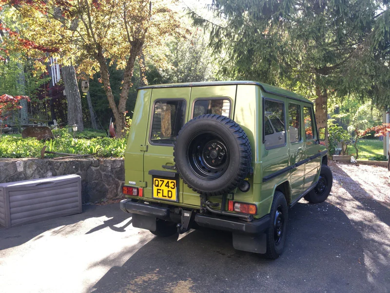 1980 Mercedes-Benz 240GD