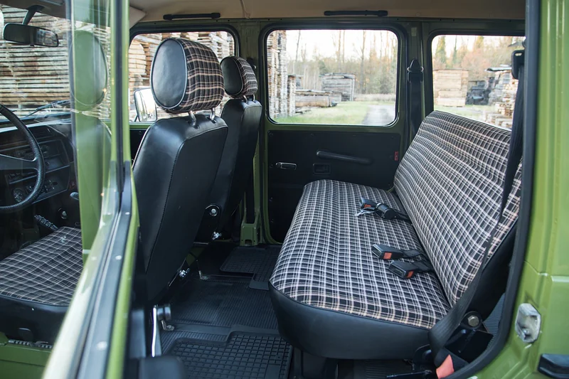 1980 Mercedes-Benz 240GD LWB 15
