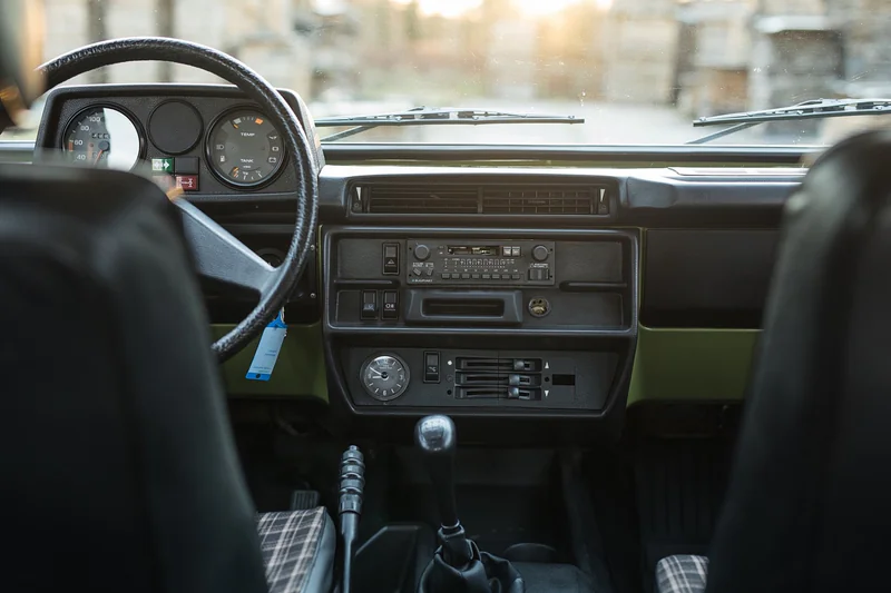 1980 Mercedes-Benz 240GD LWB 17