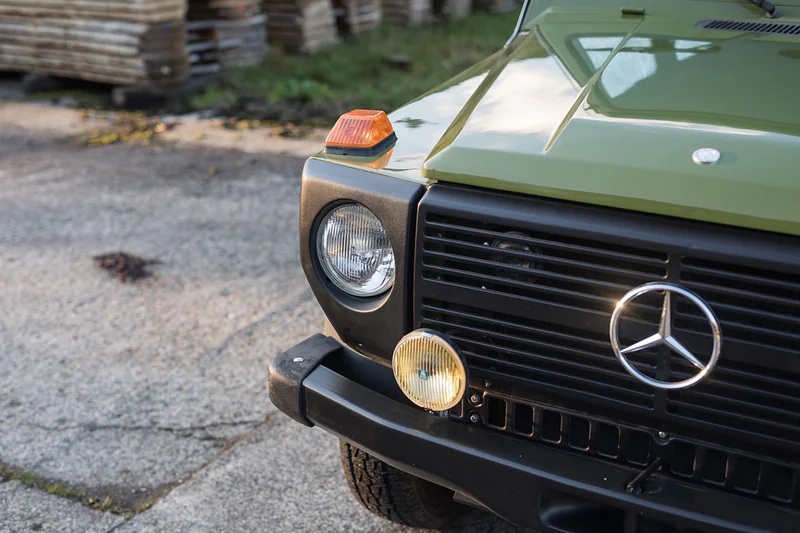 1980 Mercedes-Benz 240GD LWB 18