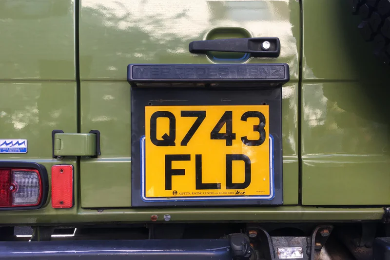 1980 Mercedes-Benz 240GD LWB 13