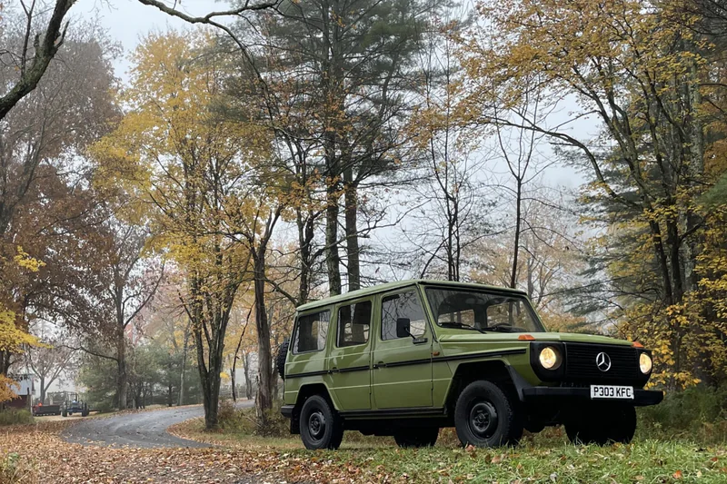 1980 Mercedes-Benz 240GD LWB 25