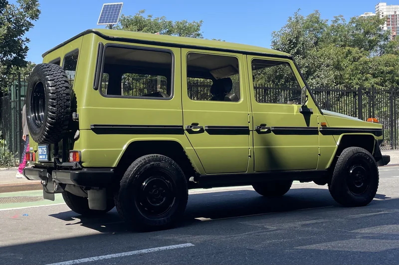 1980 Mercedes-Benz 240GD LWB 26