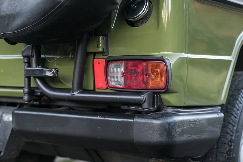 1980 Mercedes-Benz 240GD LWB 27