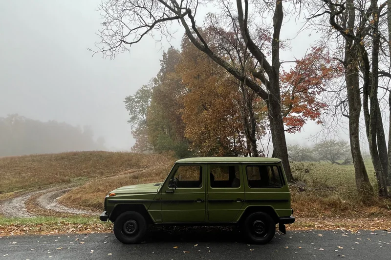 1980 Mercedes-Benz 240GD LWB 28