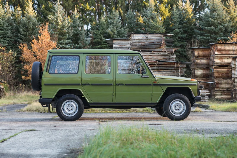 1980 Mercedes-Benz 240GD LWB 29