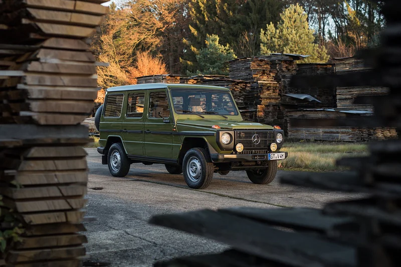 1980 Mercedes-Benz 240GD LWB 36