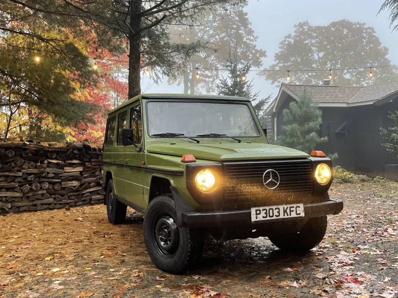 1980 Mercedes-Benz 240GD LWB 30