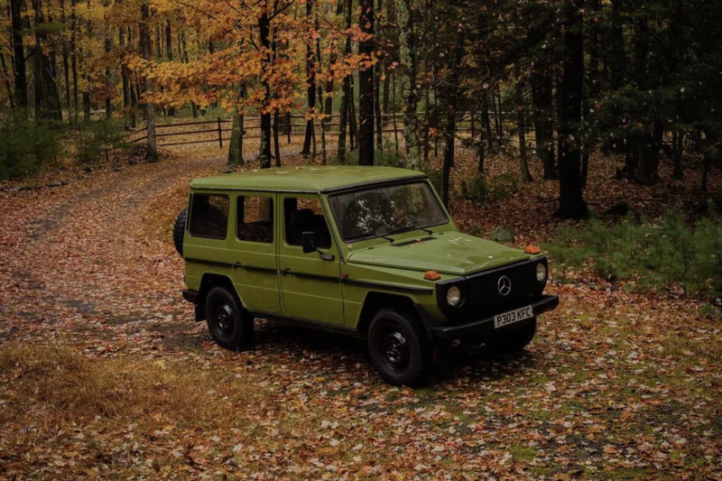 1980 Mercedes-Benz 240GD LWB 37
