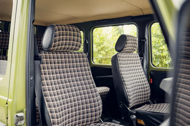 1980 Mercedes-Benz 240GD LWB 39