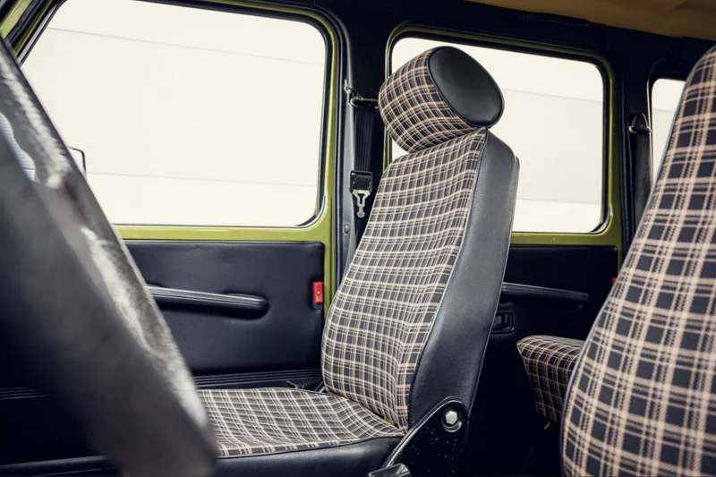 1980 Mercedes-Benz 240GD LWB 40