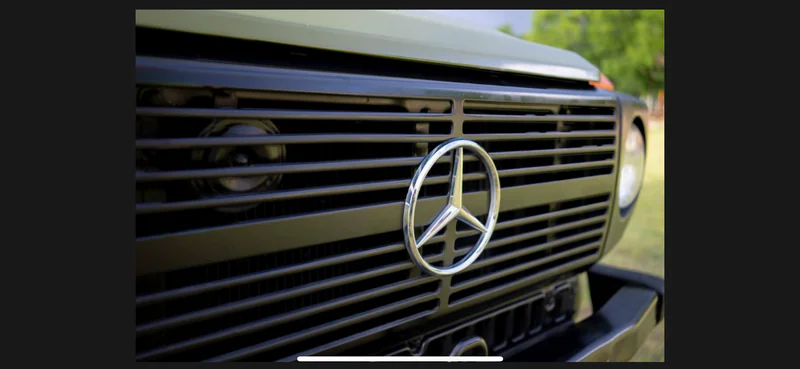 1980 Mercedes-Benz 240GD LWB 46