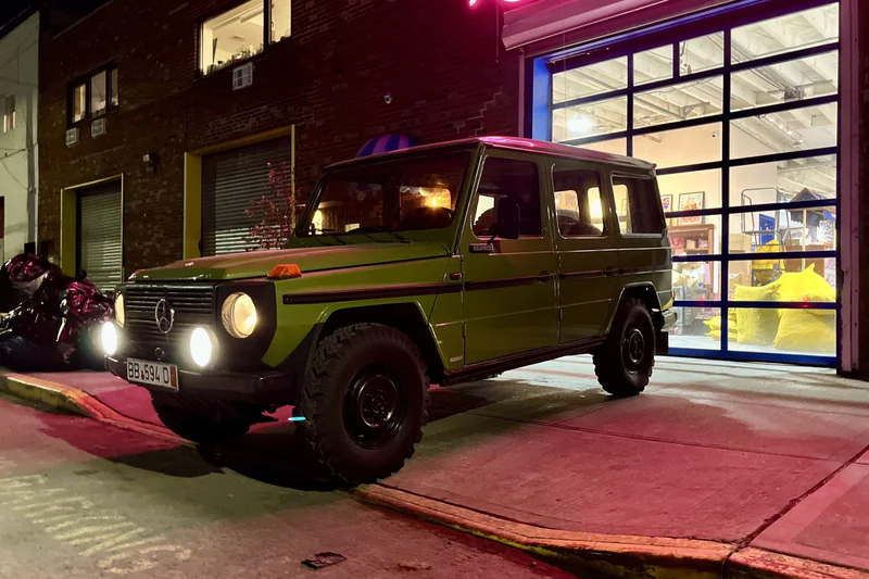 1980 Mercedes-Benz 240GD LWB 49
