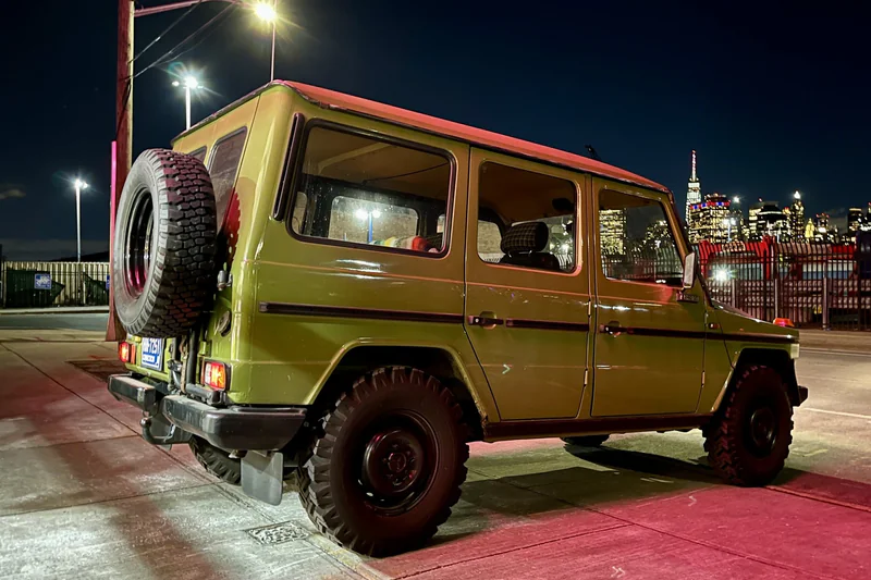 1980 Mercedes-Benz 240GD LWB 50