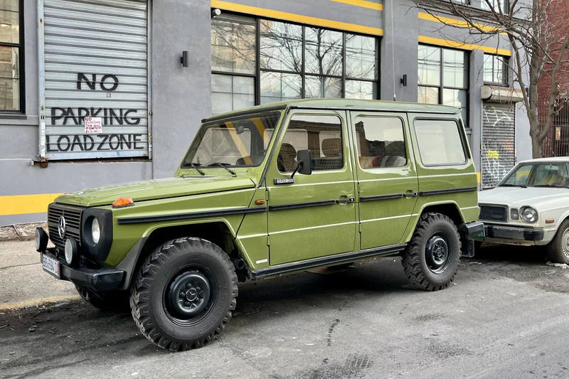 1980 Mercedes-Benz 240GD LWB 51