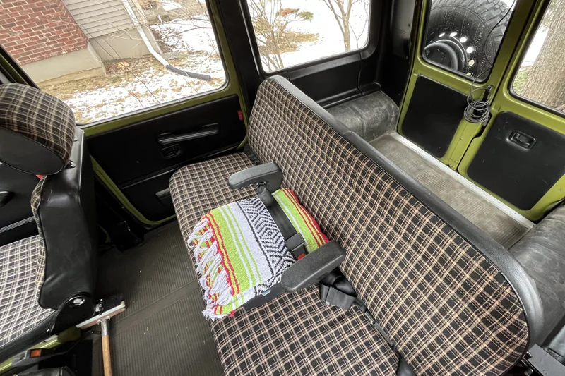 1980 Mercedes-Benz 240GD LWB 52