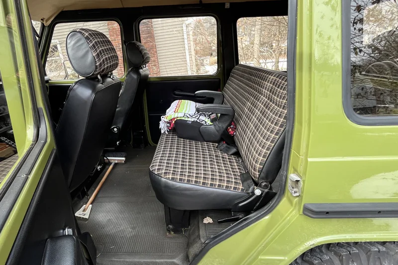 1980 Mercedes-Benz 240GD LWB 53