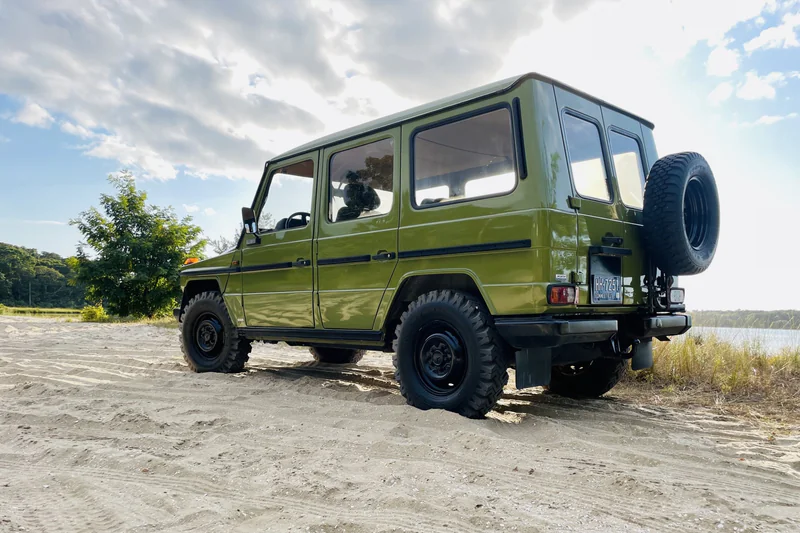 1980 Mercedes-Benz 240GD LWB 54