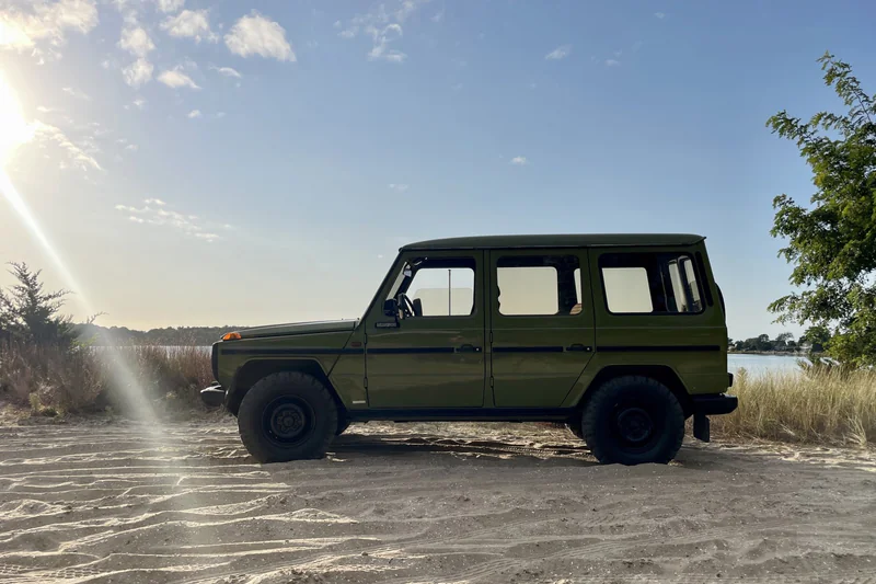 1980 Mercedes-Benz 240GD LWB 55