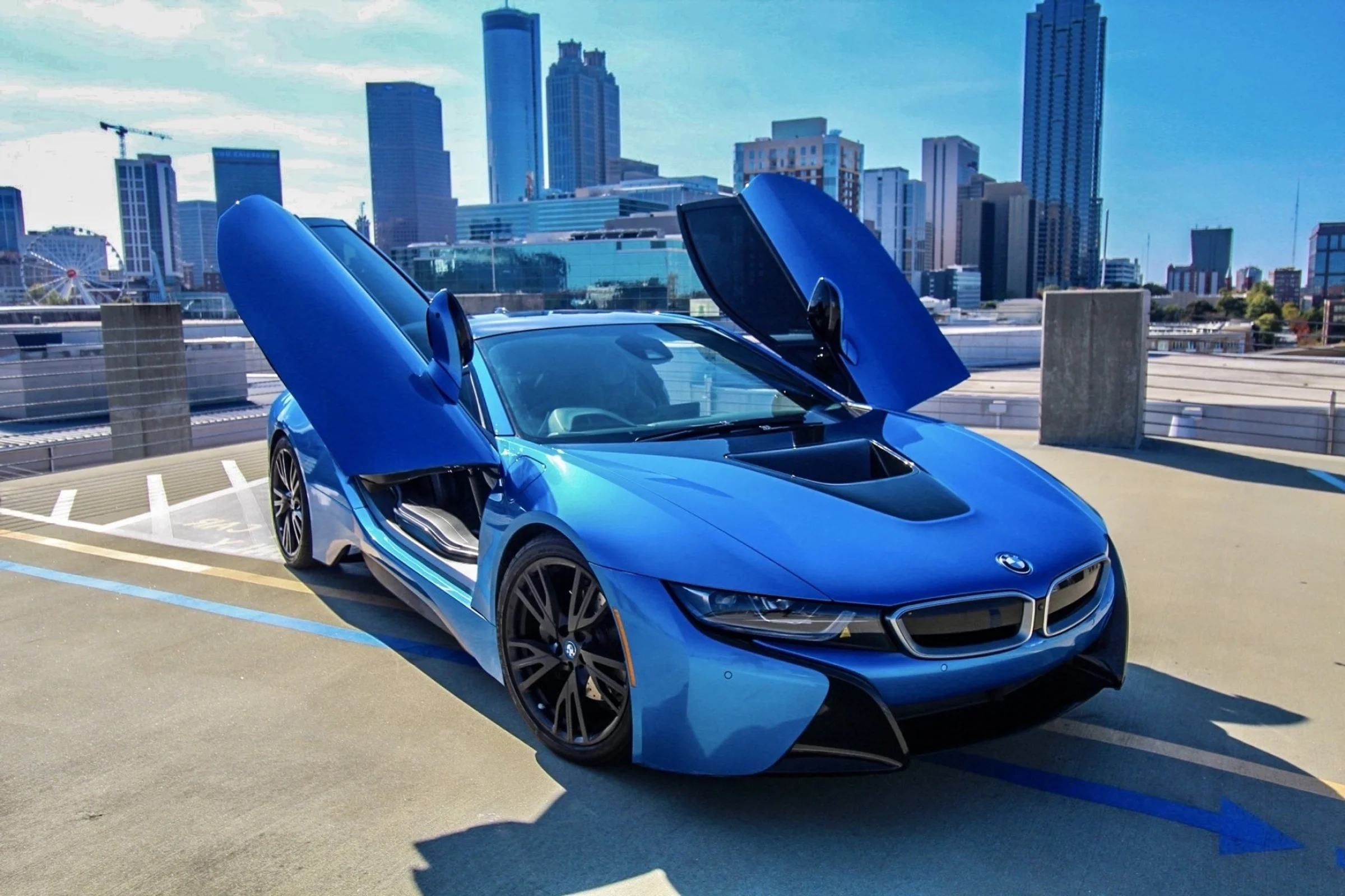 2016 BMW i8