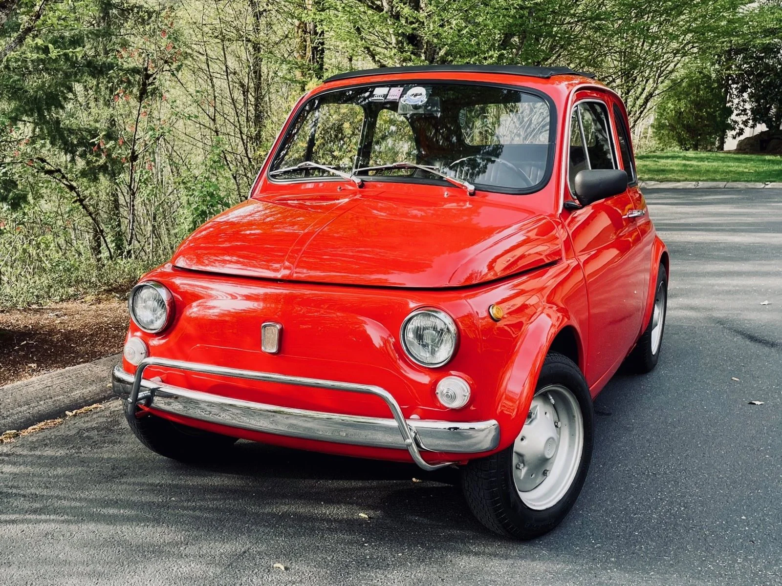 1970 Fiat 500L
