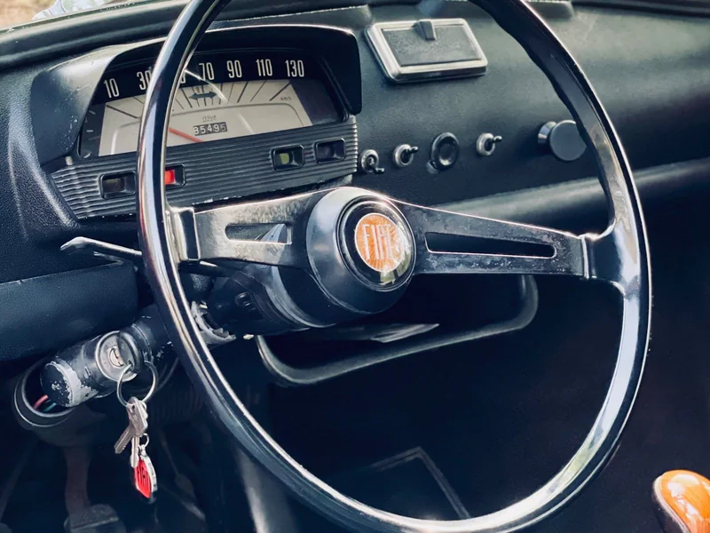 1970 Fiat 500L in Portland 2