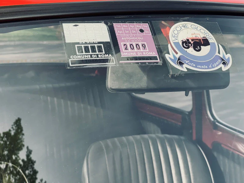 1970 Fiat 500L in Portland 4