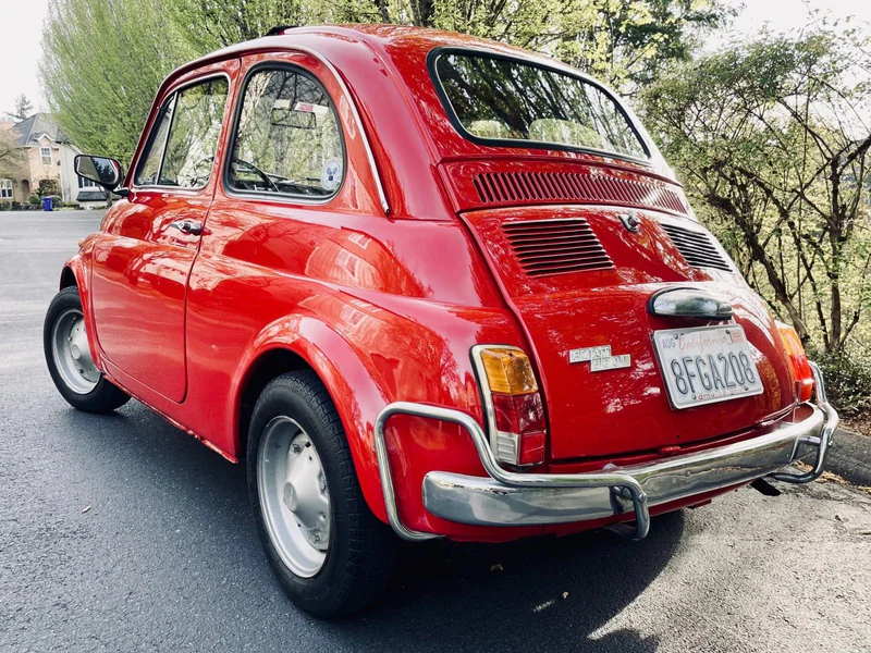 1970 Fiat 500L in Portland 5
