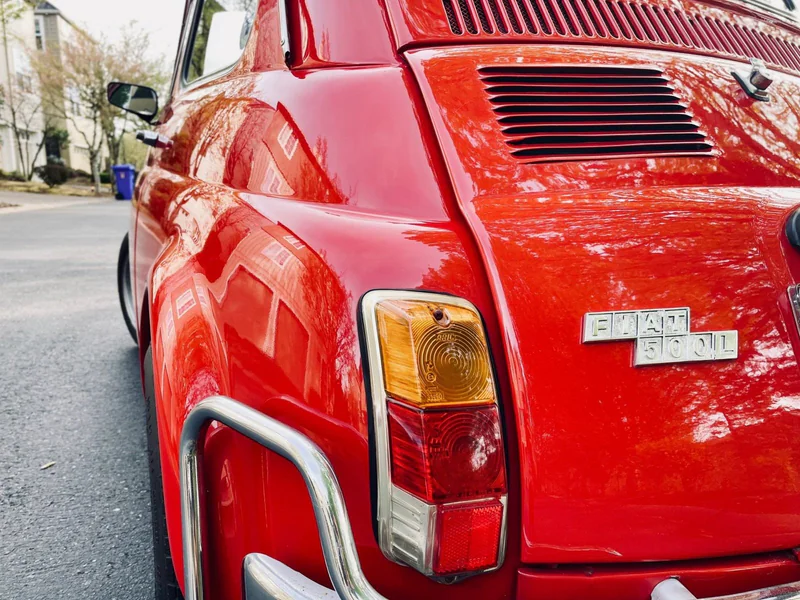 1970 Fiat 500L in Portland 6