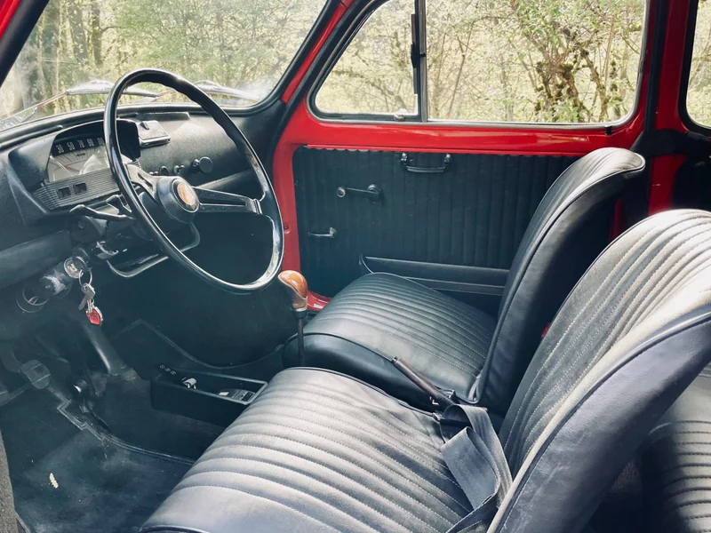 1970 Fiat 500L in Portland 8