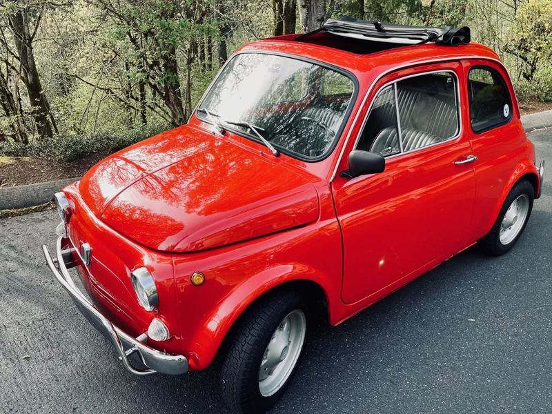 1970 Fiat 500L in Portland 10