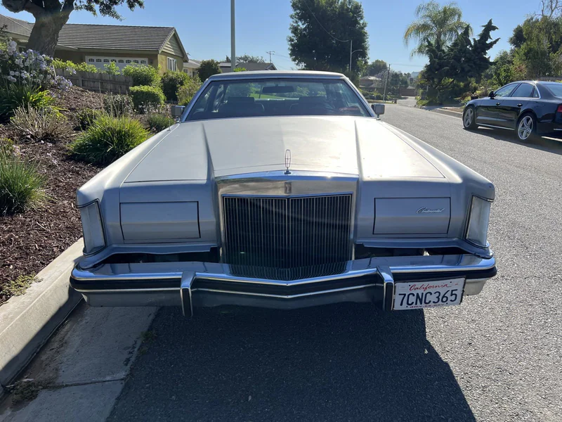 1978 Lincoln Continental Mk V Pucci Edition 2