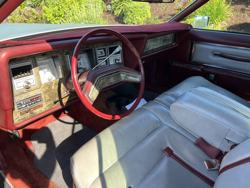 1978 Lincoln Continental Mk V Pucci Edition 11