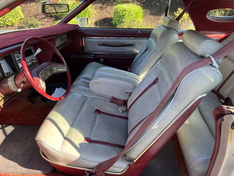 1978 Lincoln Continental Mk V Pucci Edition 4