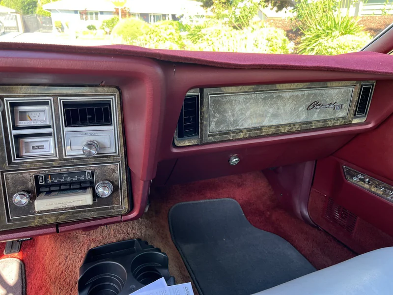 1978 Lincoln Continental Mk V Pucci Edition 6