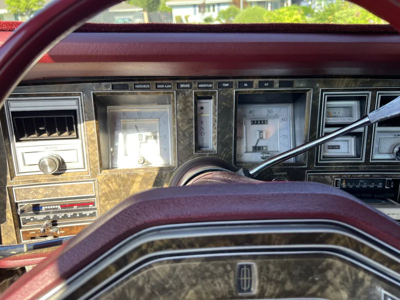 1978 Lincoln Continental Mk V Pucci Edition 7