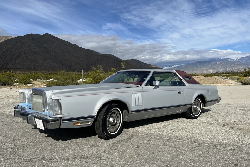 1978 Lincoln Continental Mk V Pucci Edition 12