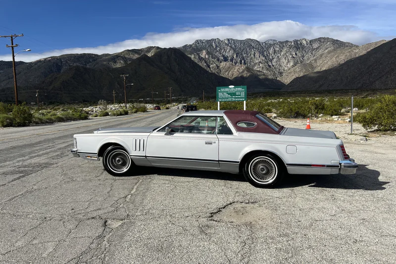 1978 Lincoln Continental Mk V Pucci Edition 13