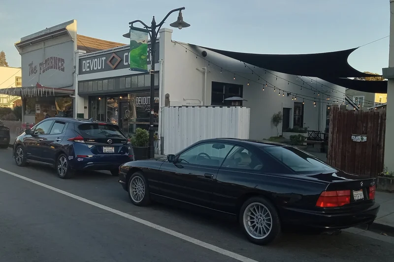 1994 BMW 840Ci Automatic