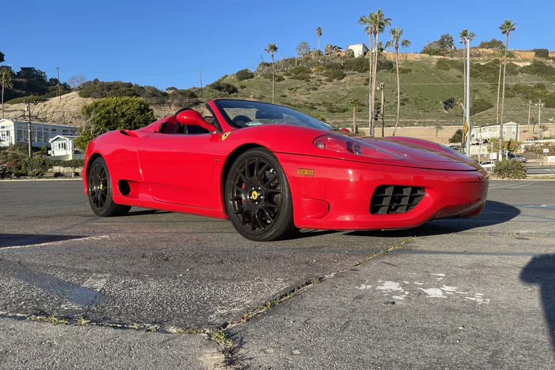 2004 Ferrari 360 Spider F1 2