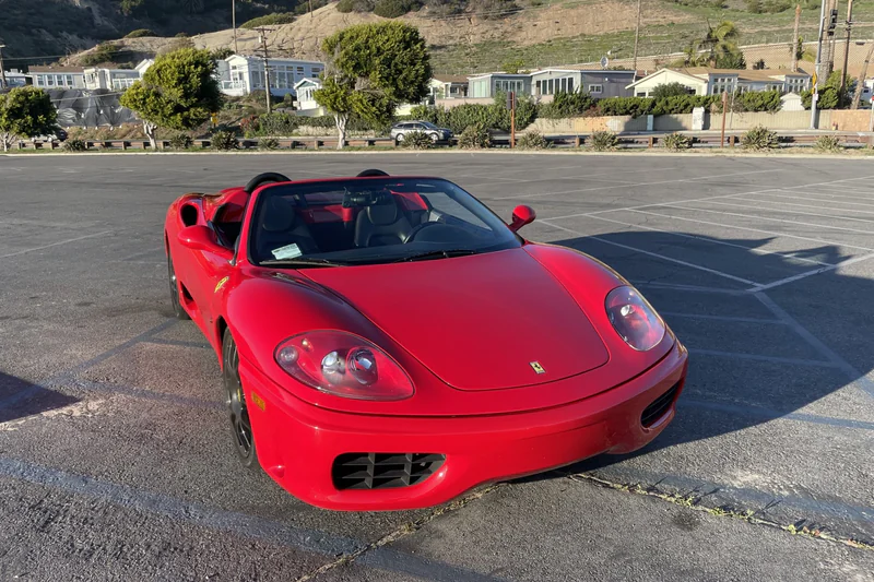 2004 Ferrari 360 Spider F1 3
