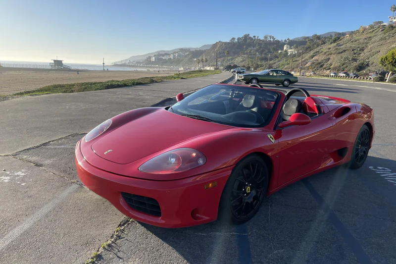 2004 Ferrari 360 Spider F1 4