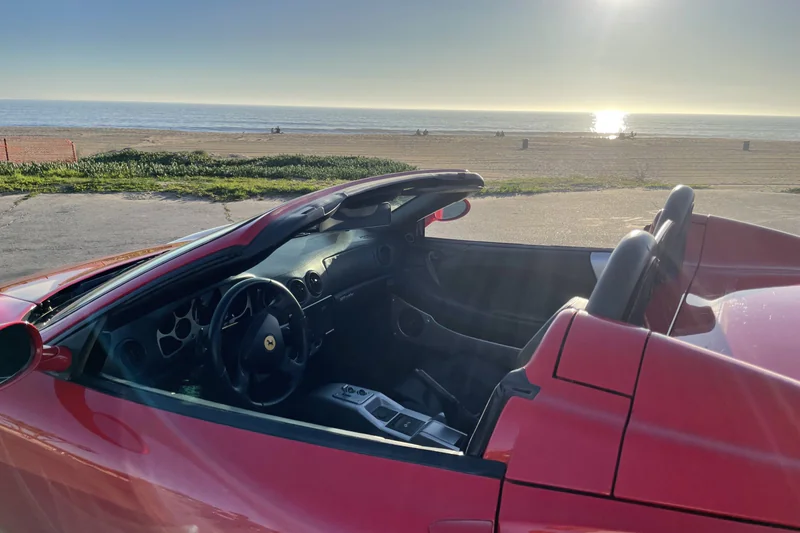2004 Ferrari 360 Spider F1 5