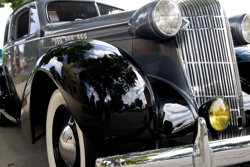 1936 Oldsmobile F36 5 - Passenger Tudor Sedan 2